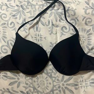 Shein black bikini top.